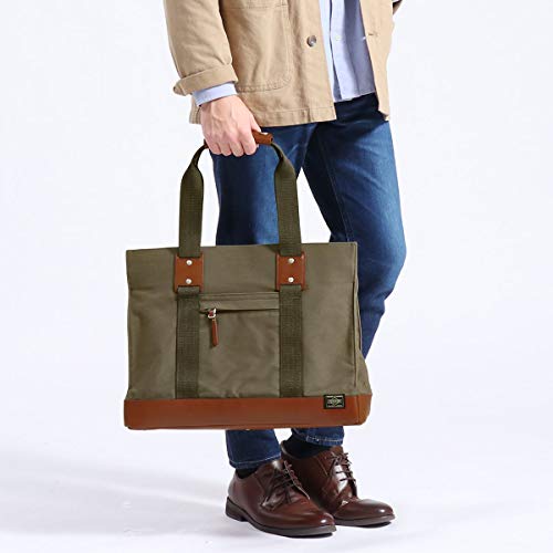 Porter Route ROOT Tote Bag TOTEBAG 234-021 Olive Yoshida Bag
